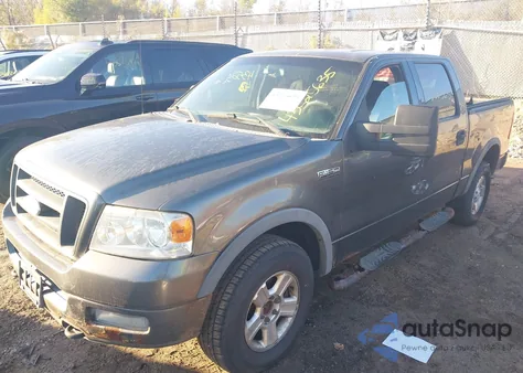 2004 Ford F-150 Fx4/Lariat/Xlt from USA, damaged, VIN 1FTPW14584KA11136